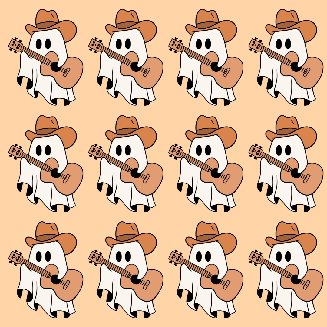 Cowboy Ghost Bandana