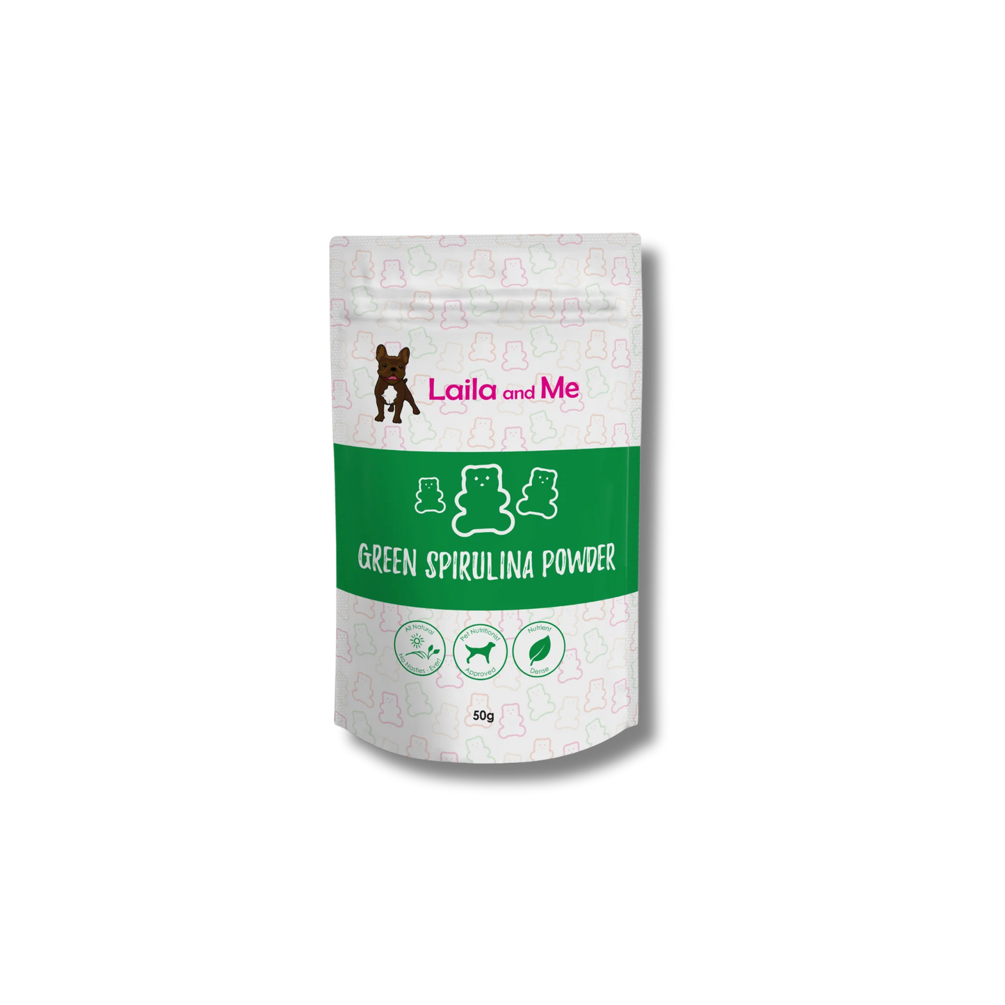 Green Spirulina Powder