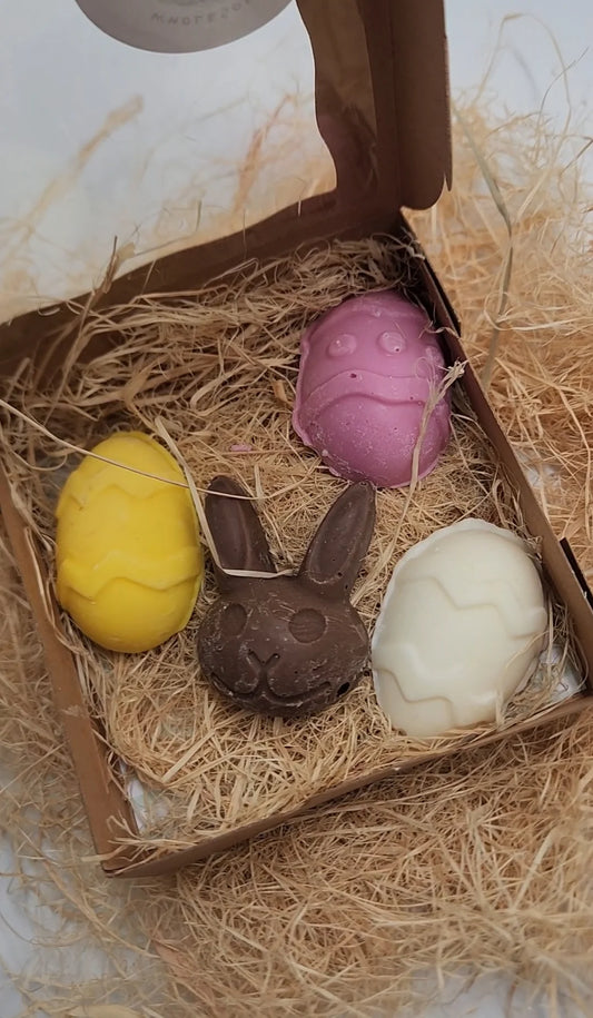 Dog Easter Egg box