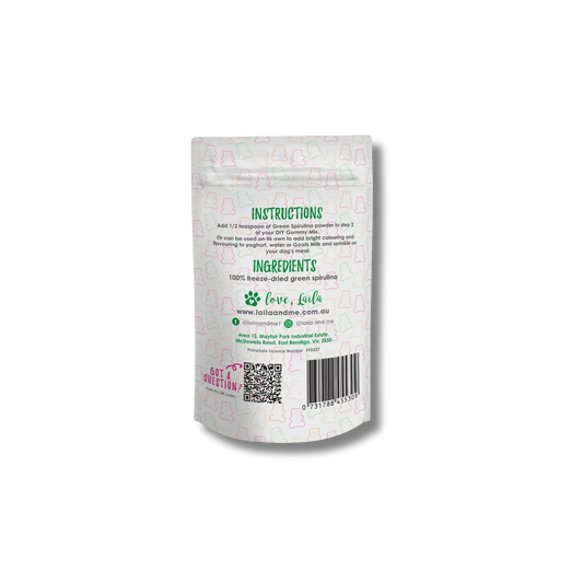 Green Spirulina Powder