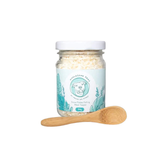 Snow Flakes Falling Meal Topper