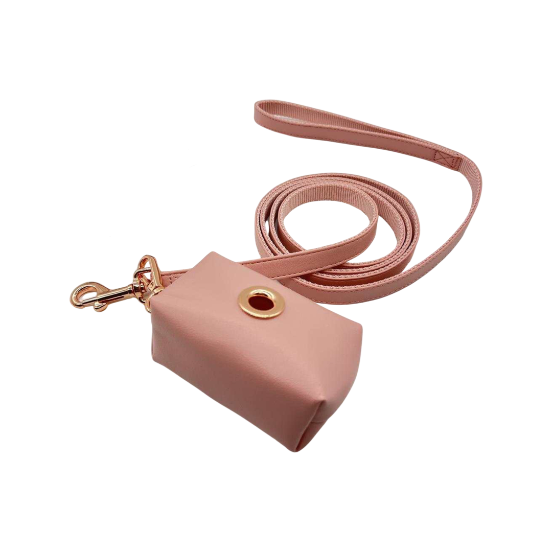 Luxury Vegan Leather Bundle - Dusty Pink - 3pce set