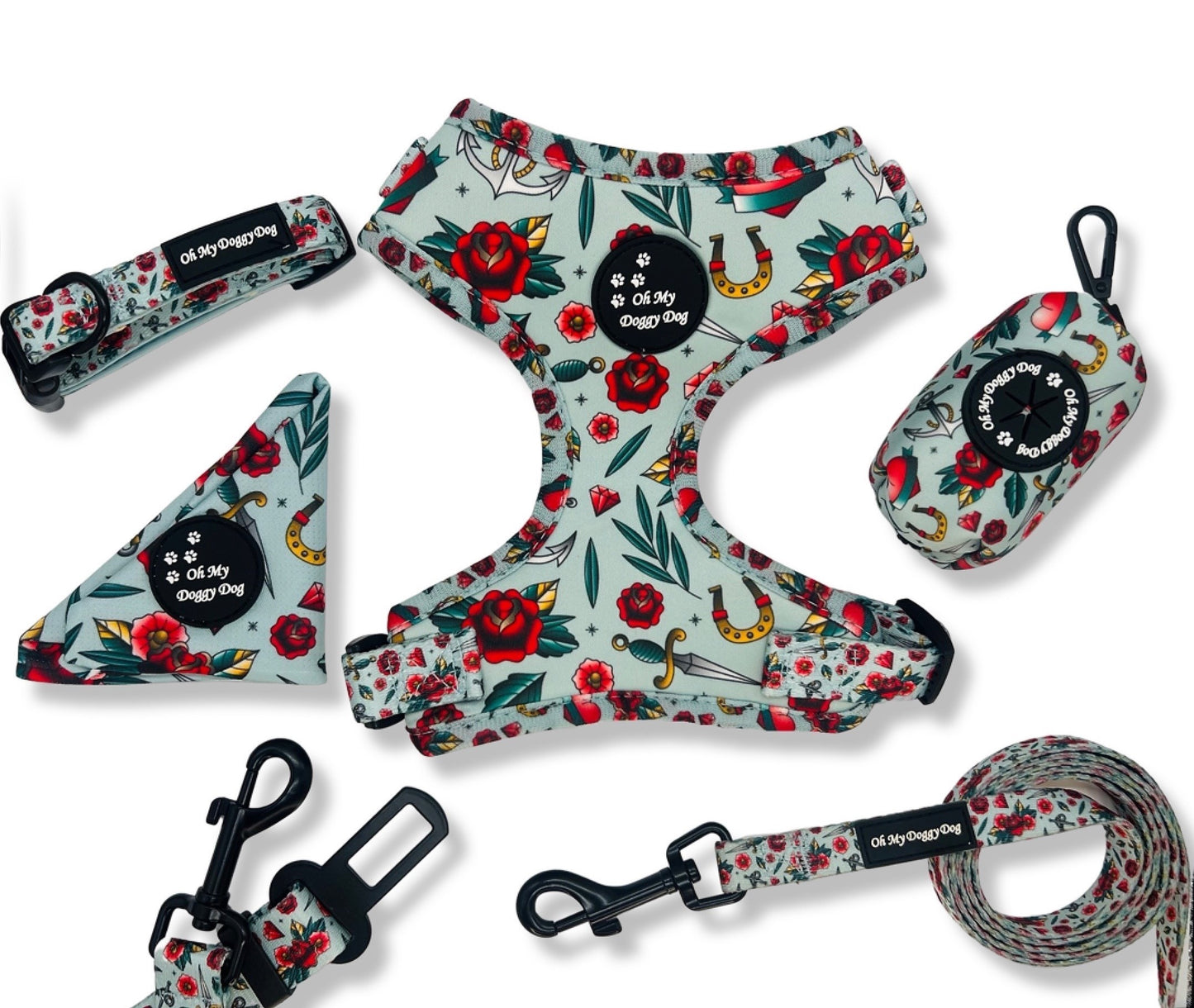 OLD SCHOOL: Bundle - 6 Piece Set