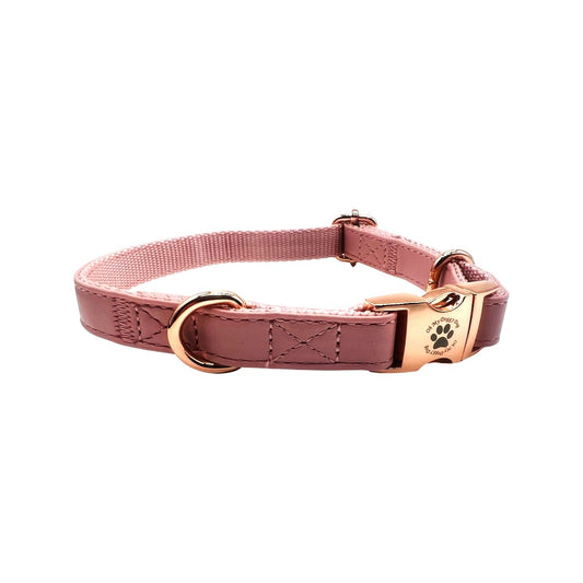 Luxury Vegan Leather Bundle - Dusty Pink - 3pce set