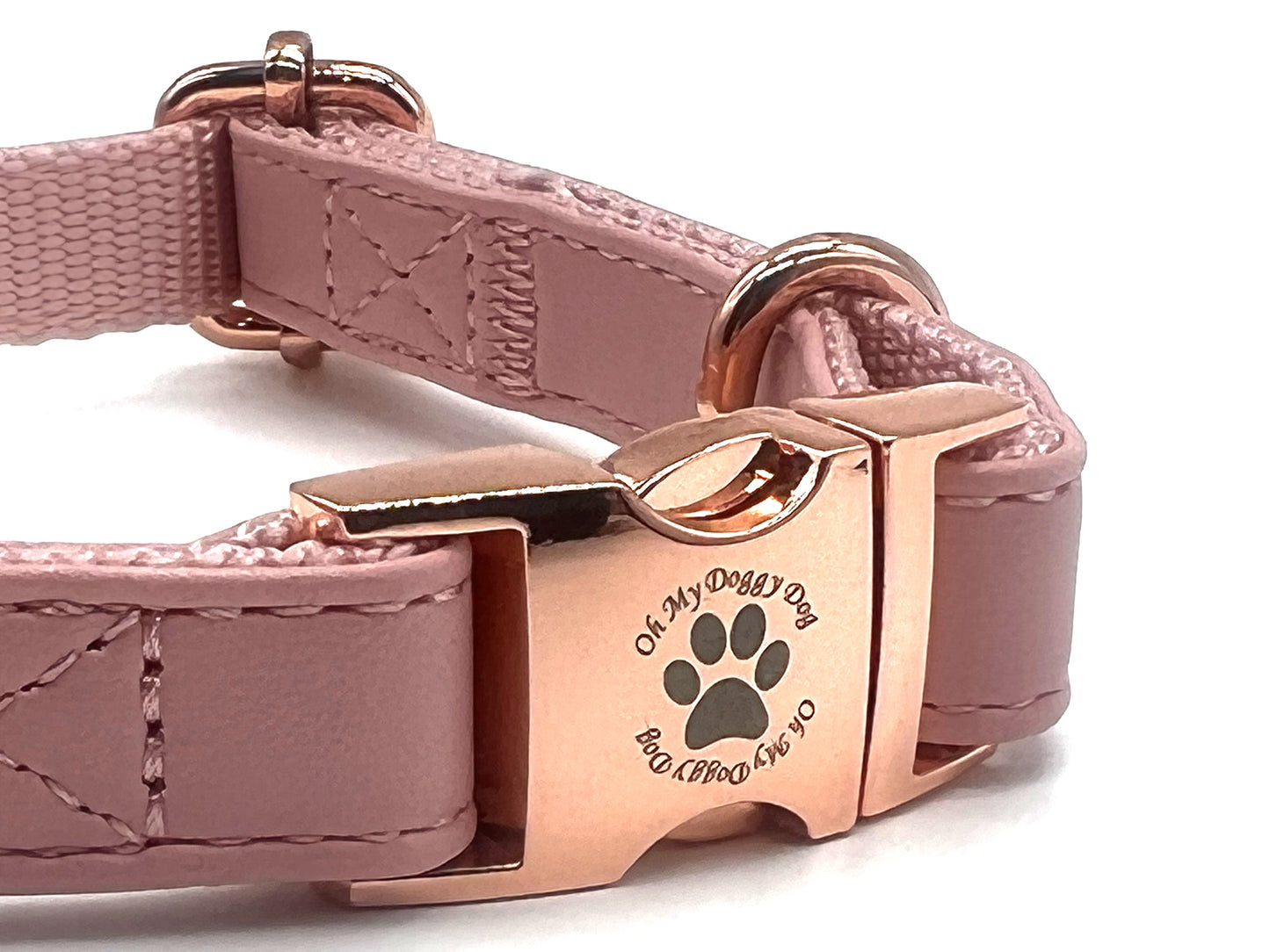 Luxury Vegan Leather Bundle - Dusty Pink - 3pce set