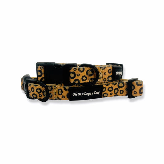 WILD ONES - LEOPARD PRINT: Collar
