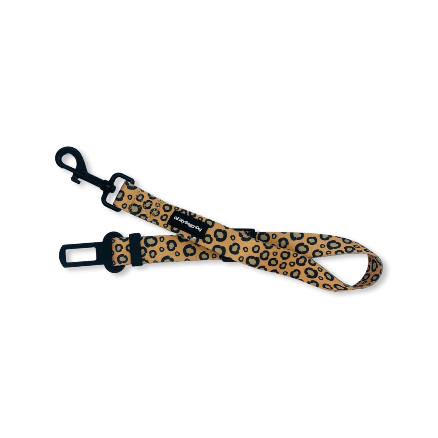 WILD ONES - LEOPARD PRINT: Car Restraint