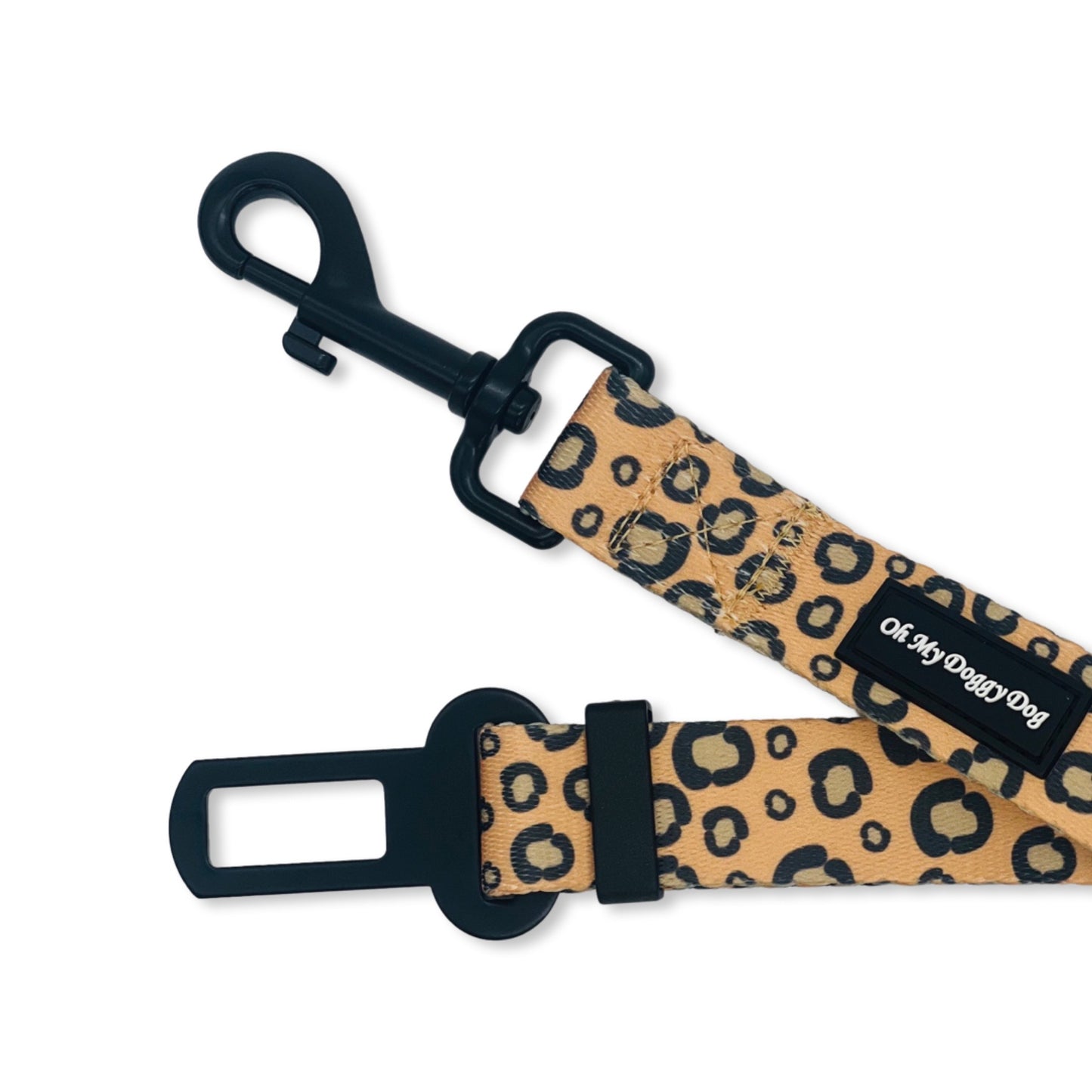 WILD ONES - LEOPARD PRINT: Car Restraint