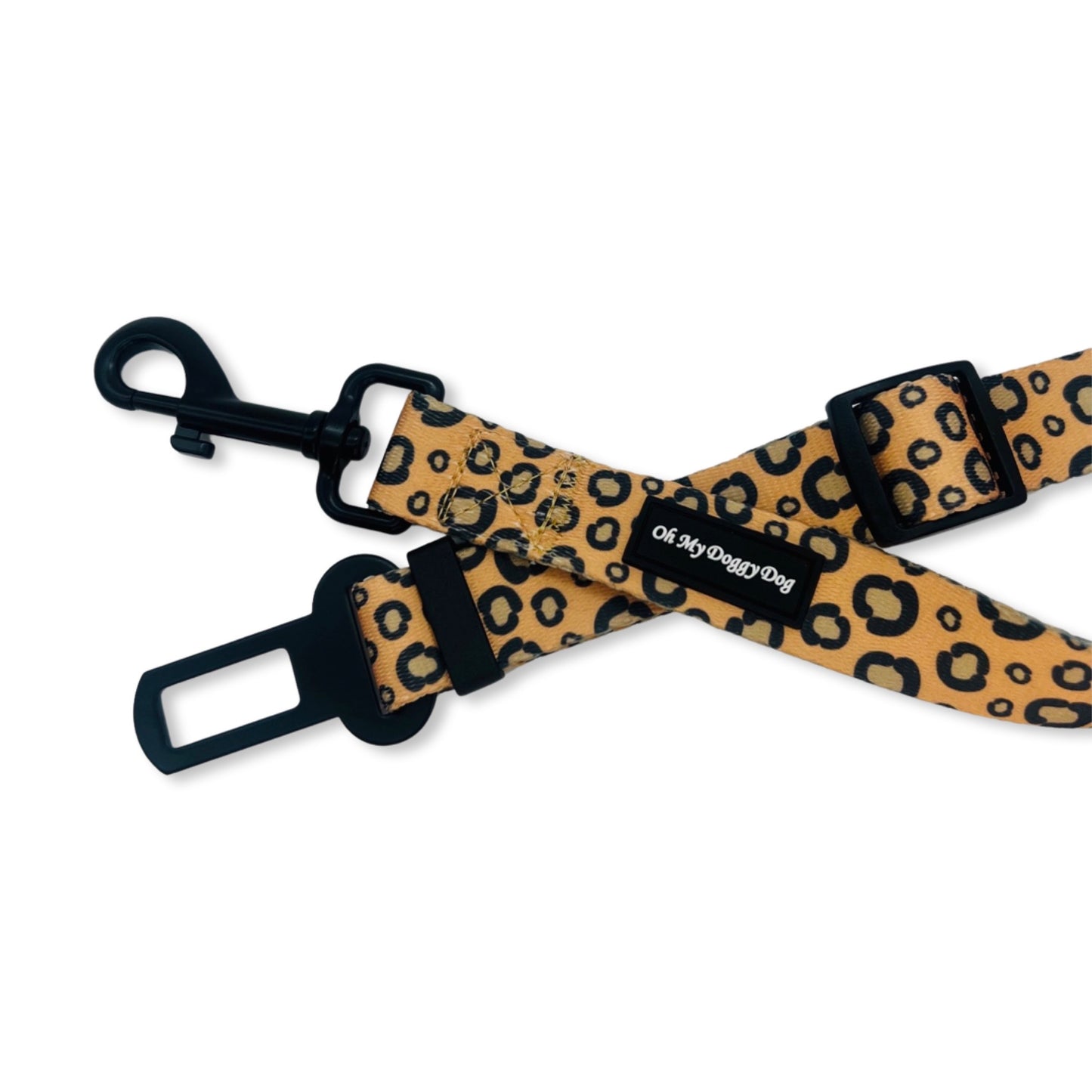 WILD ONES - LEOPARD PRINT: Car Restraint