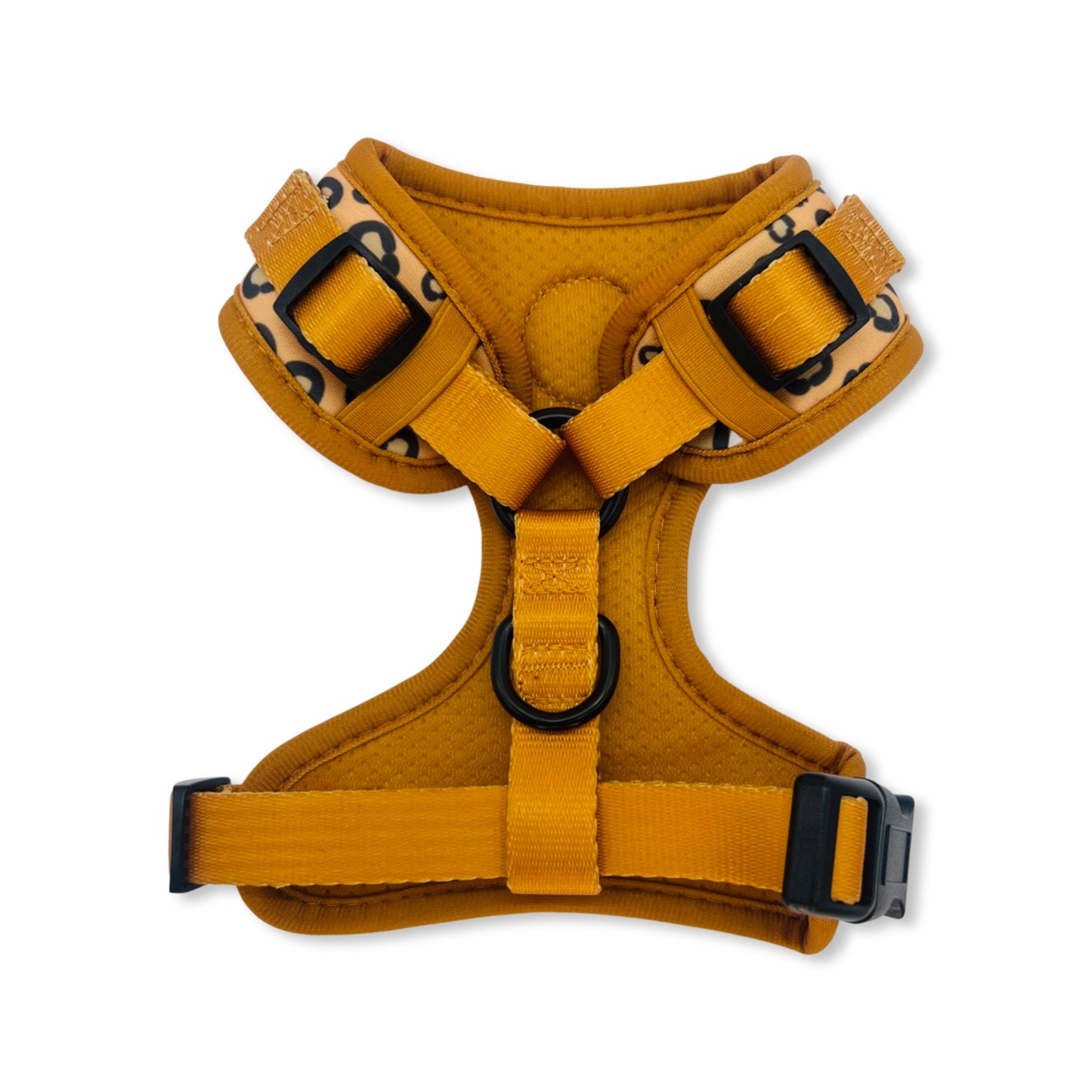 WILD ONES - LEOPARD PRINT: Adjustable Harness