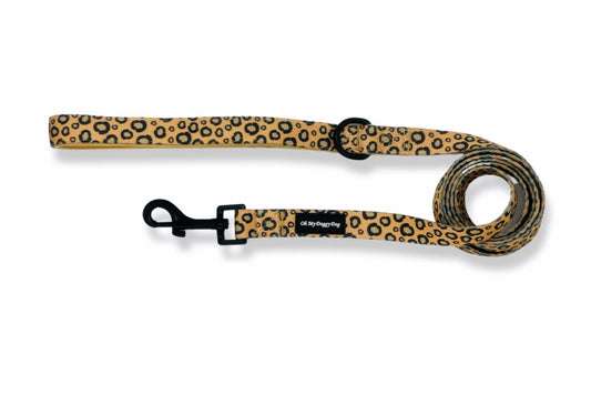 WILD ONES - LEOPARD PRINT: Leash